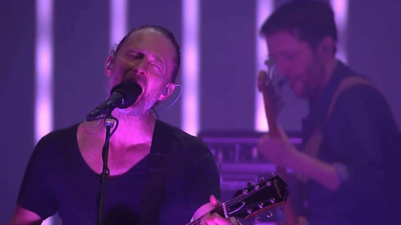 Radiohead: Live in São Paulo 2018 backdrop