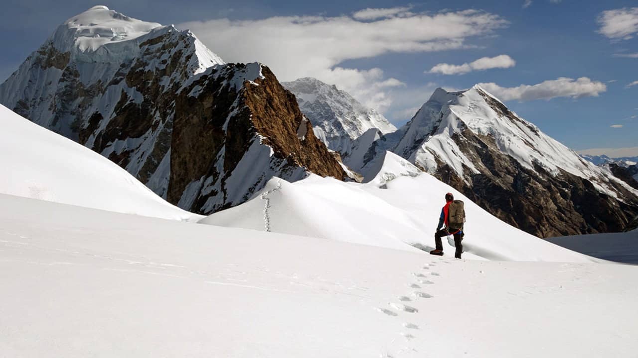 Chamlang backdrop
