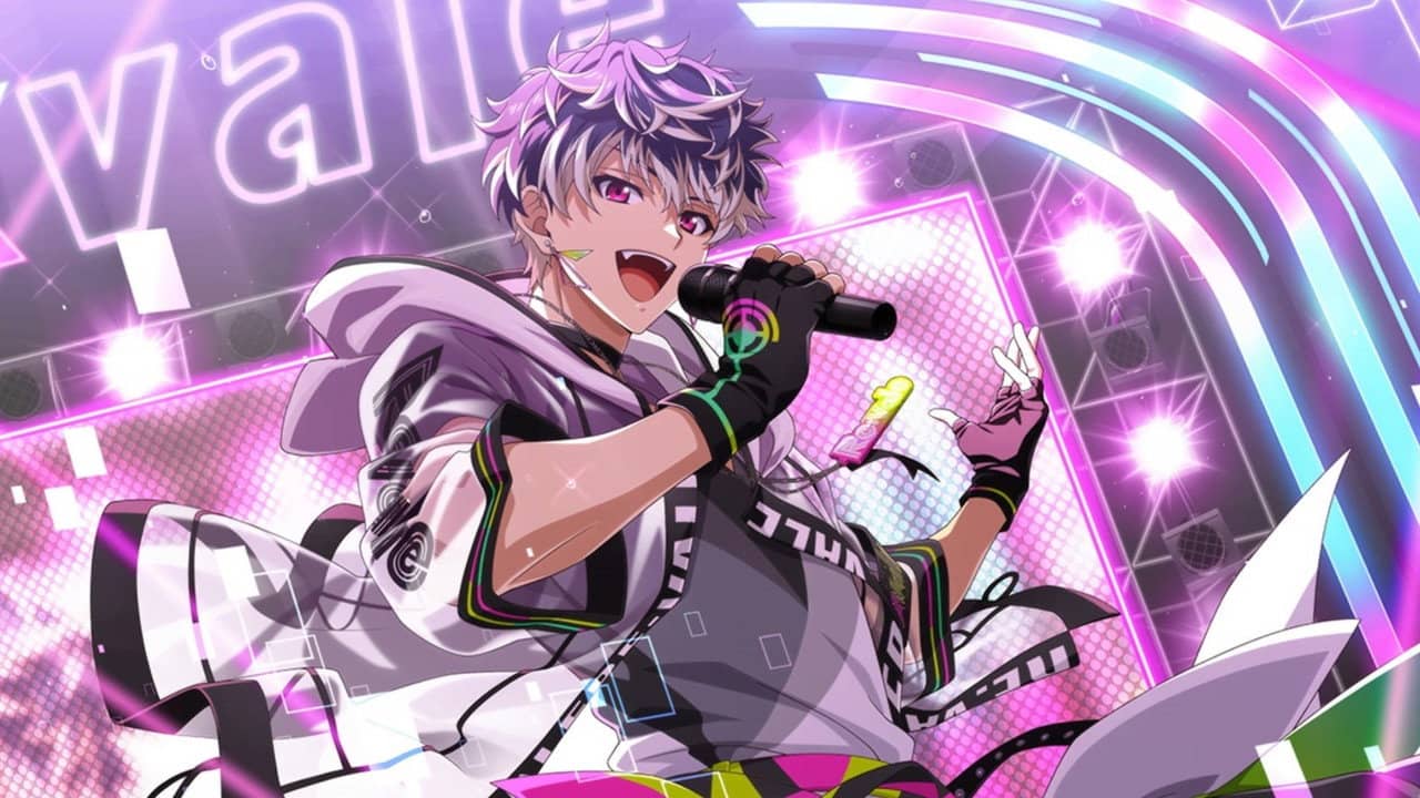 Re:vale LIVE GATE "Re:flect U" backdrop