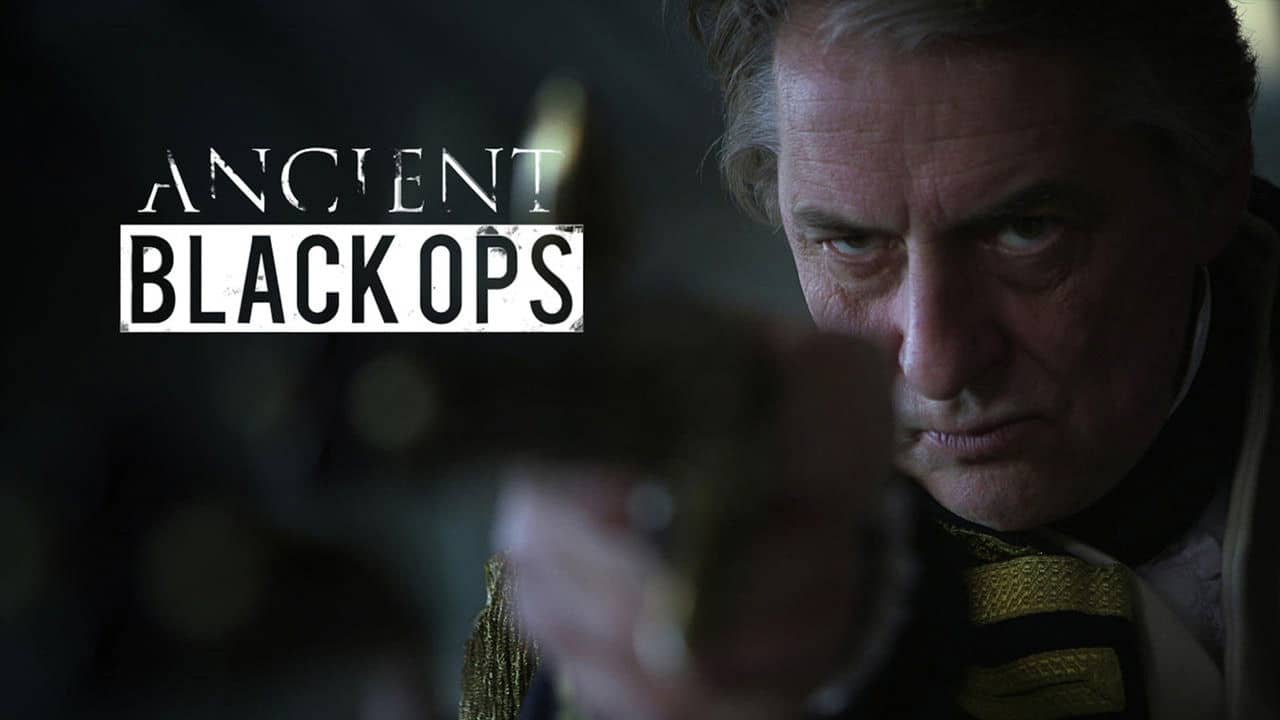 Ancient Black Ops backdrop