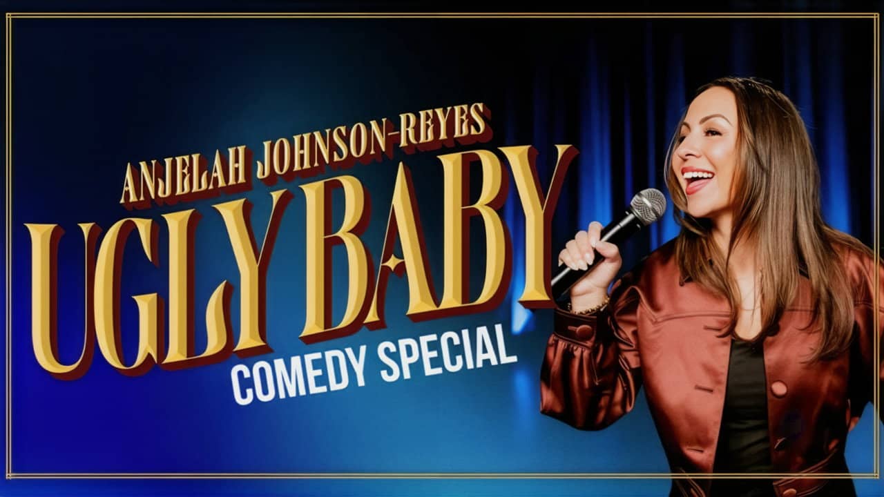 Anjelah Johnson-Reyes: Ugly Baby backdrop