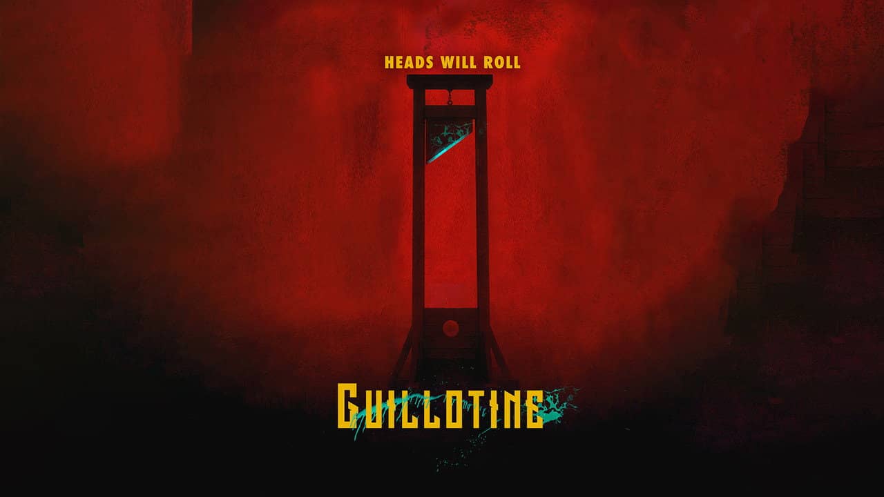 Guillotine backdrop