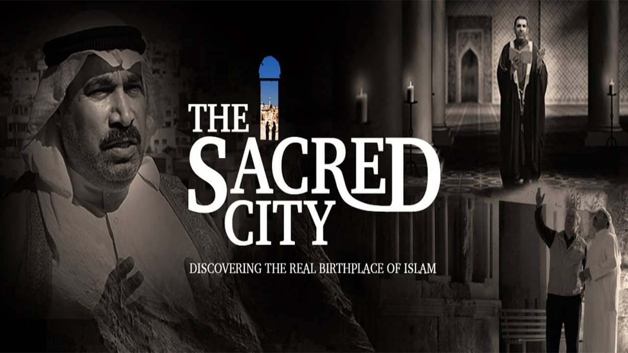 The Sacred City backdrop