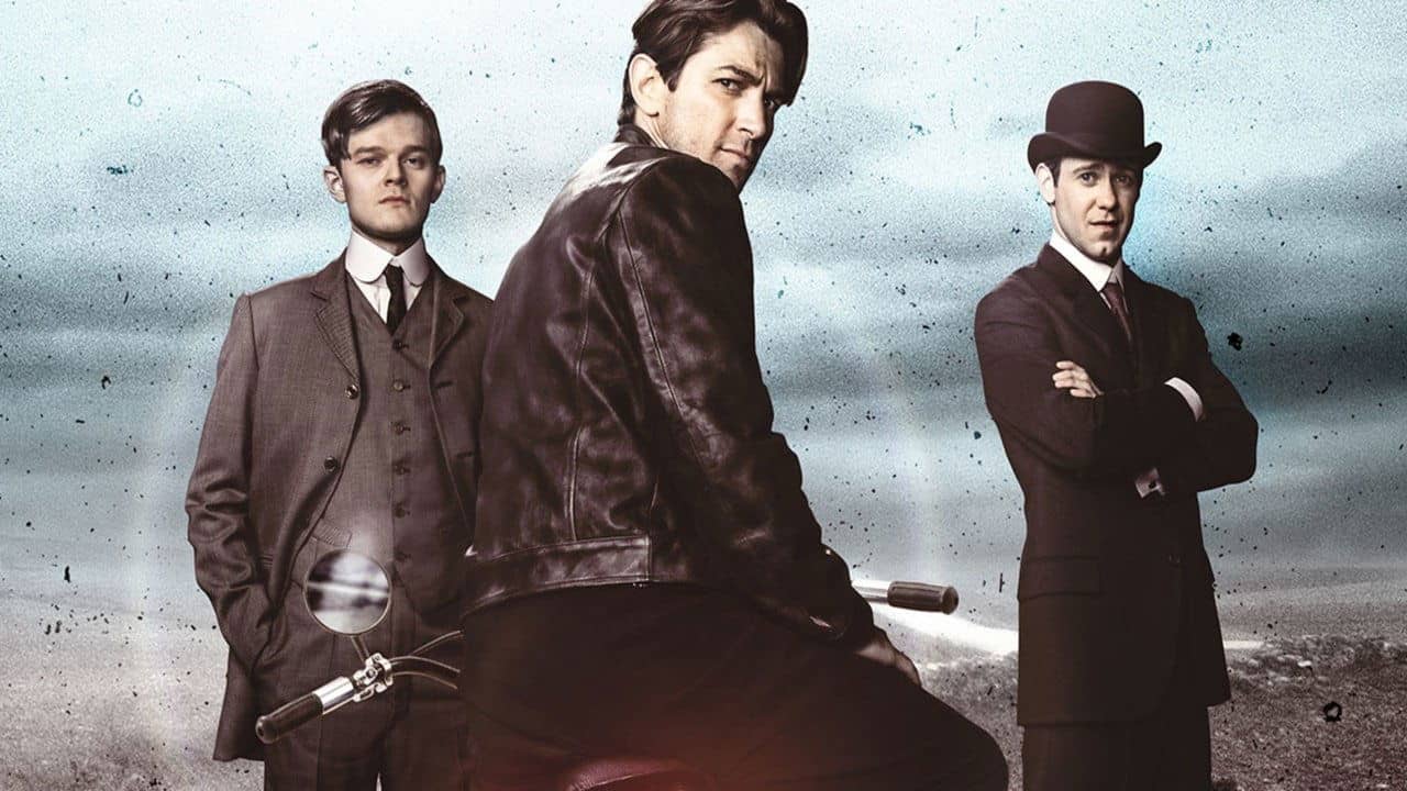 Harley and the Davidsons backdrop