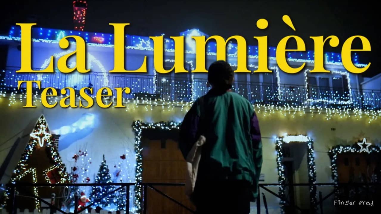LA LUMIERE backdrop
