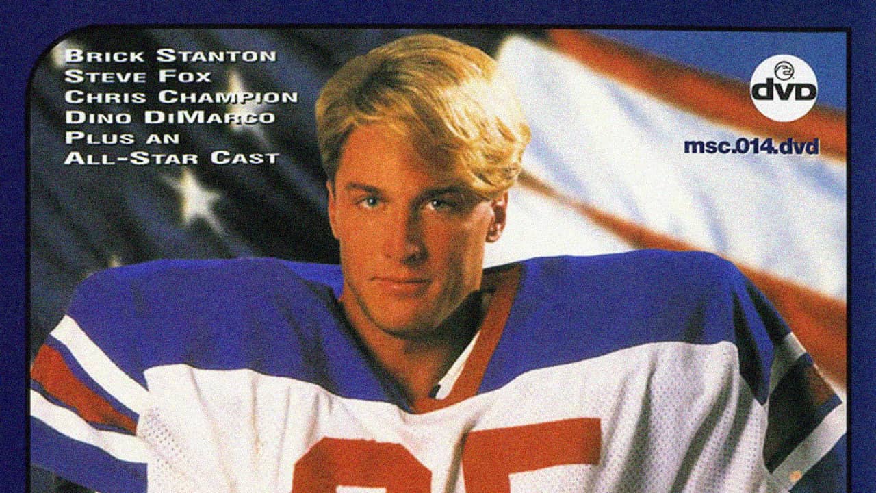All American backdrop