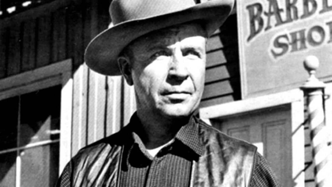 Dick Powell's Zane Grey Theatre backdrop