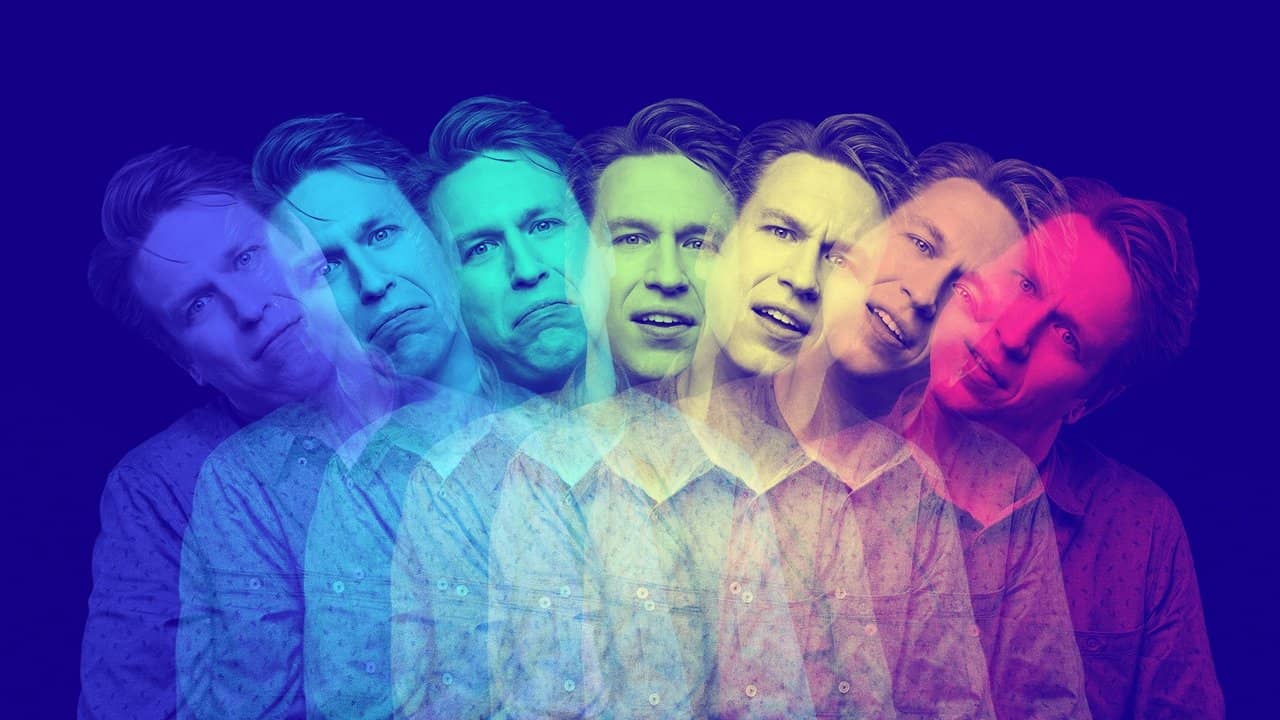 Pete Holmes: Dirty Clean backdrop