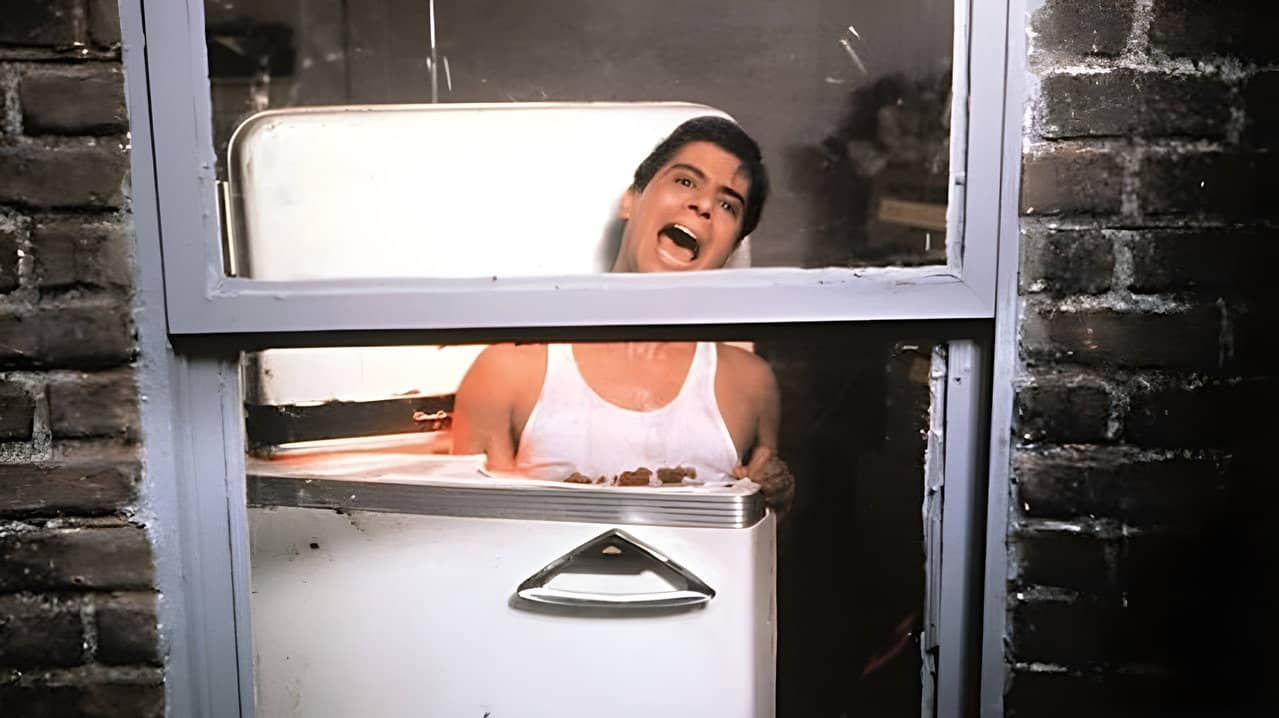 The Refrigerator backdrop