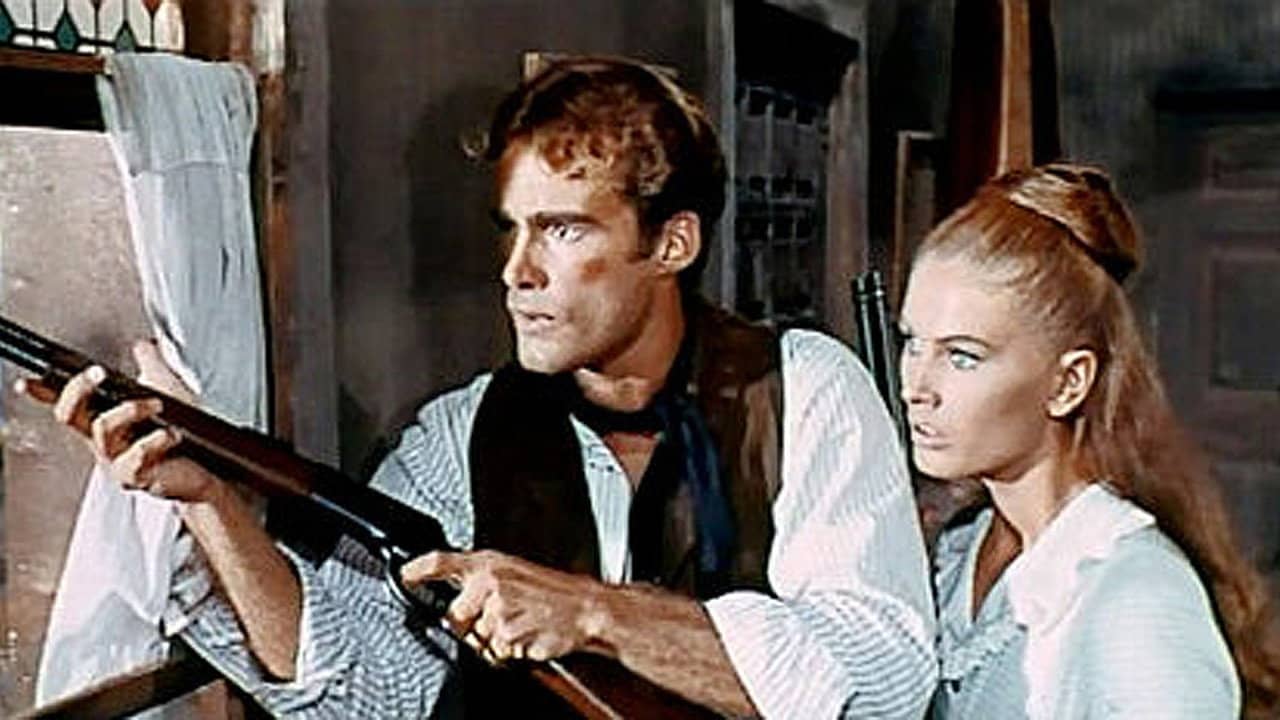 Seven Guns for Timothy backdrop