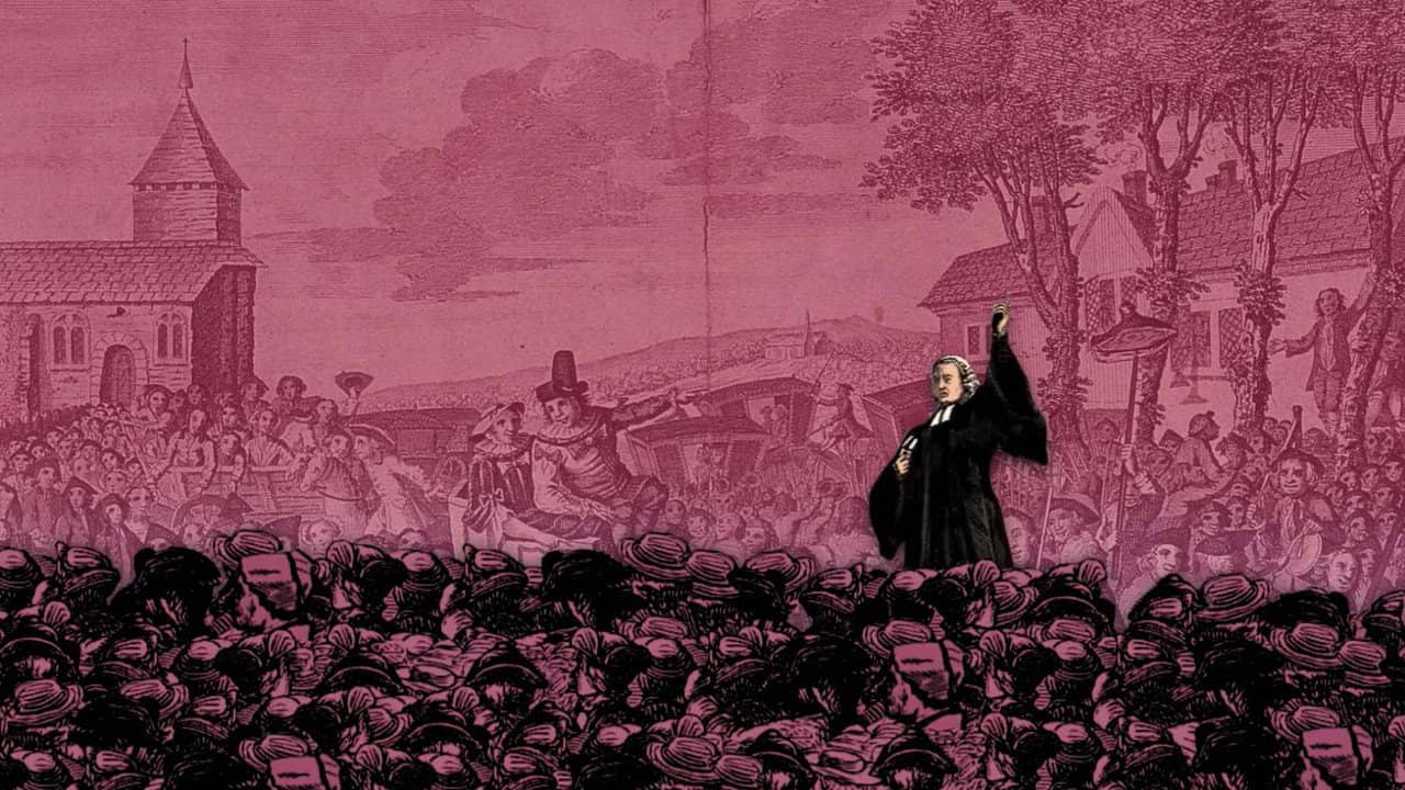 Born Again: George Whitefield backdrop