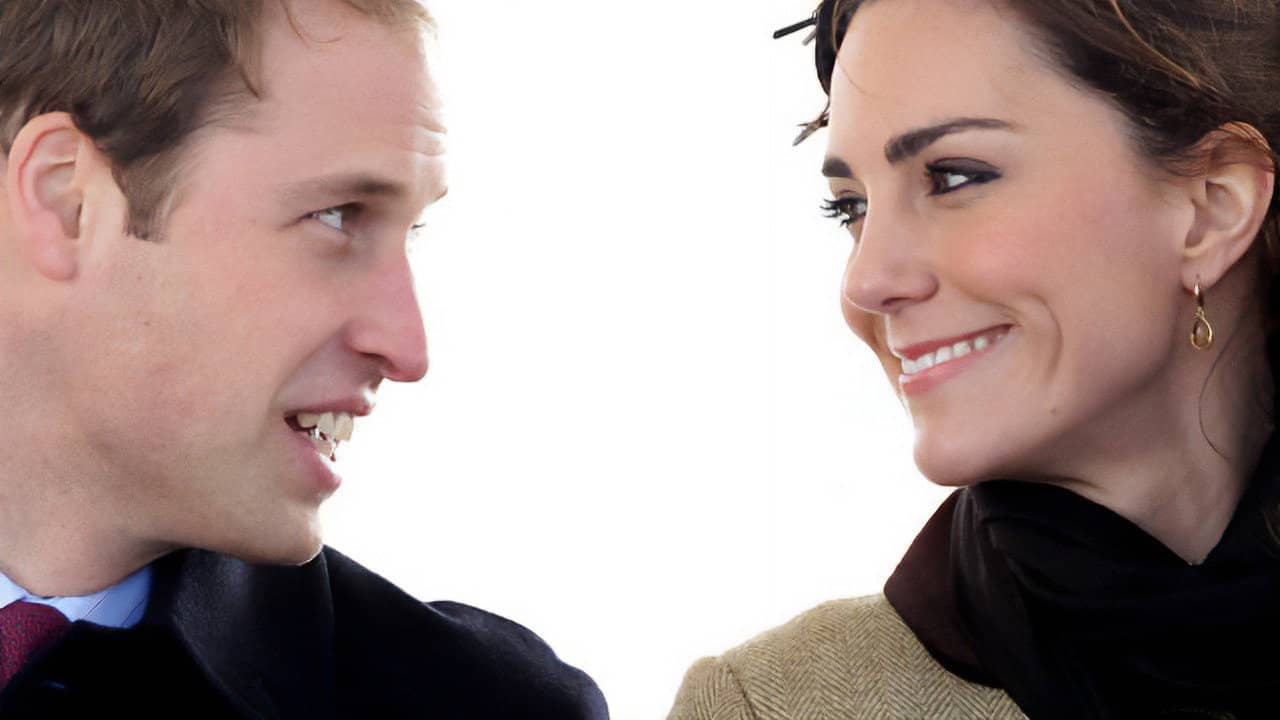 Kate and William: A Royal Love Story backdrop