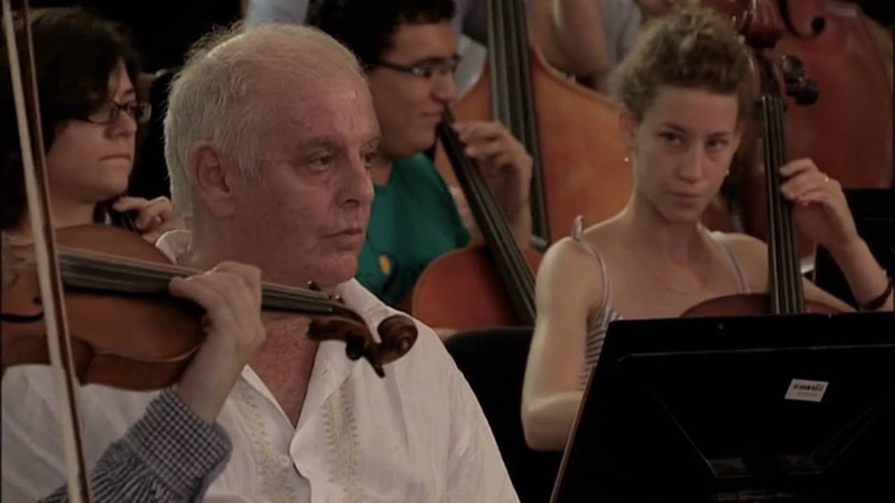 Barenboim on Beethoven: Nine Symphonies that Changed the World backdrop