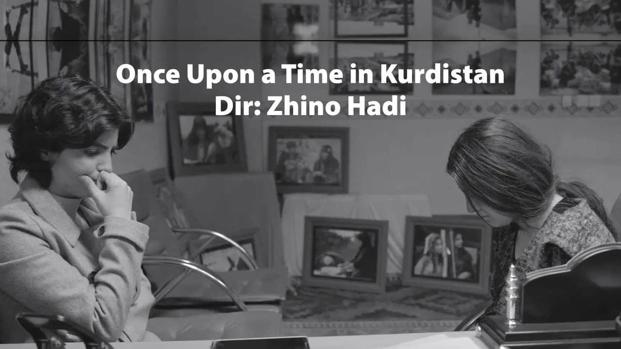 Once Upon a Time in Kurdistan backdrop