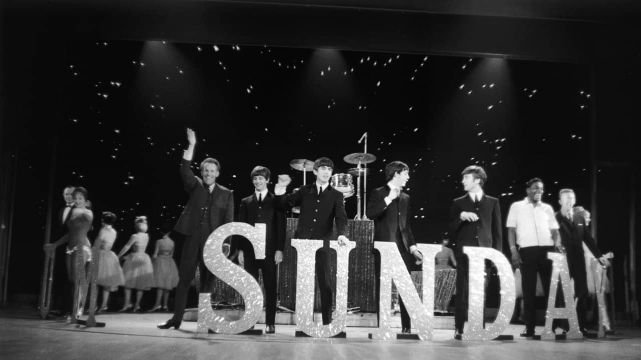 Val Parnell's Sunday Night at the London Palladium backdrop