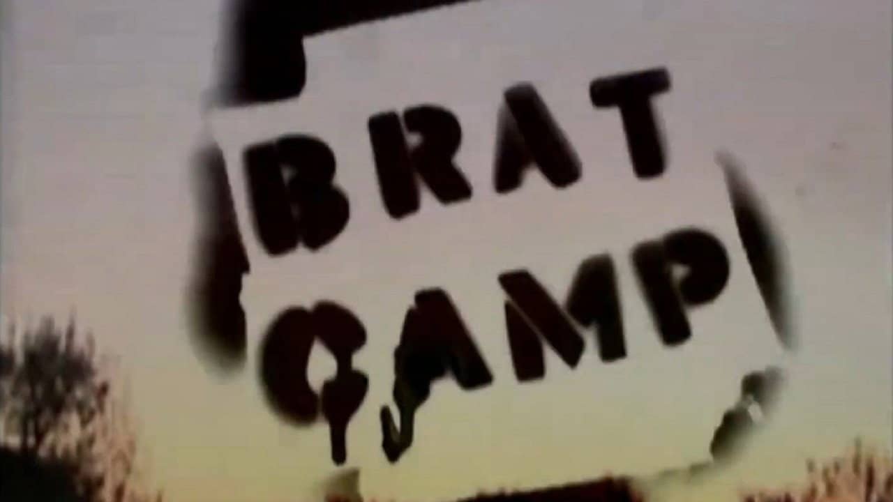 Brat Camp backdrop