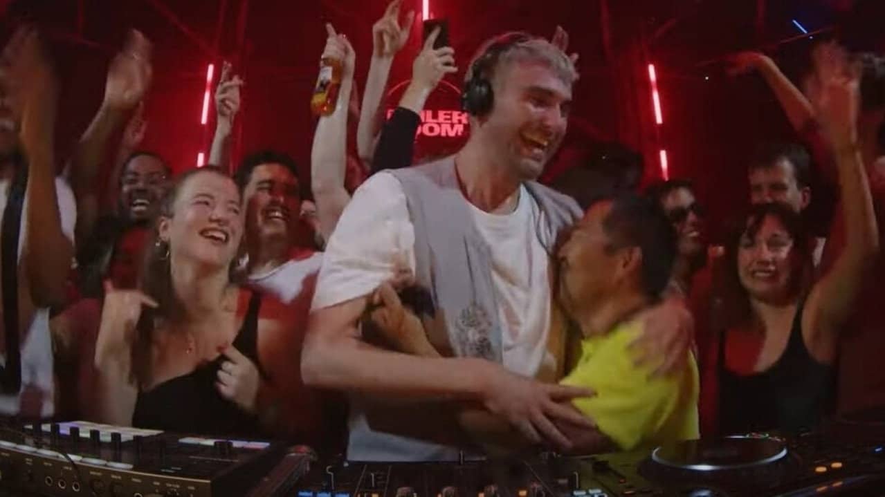 Fred again..: Live at Boiler Room London backdrop