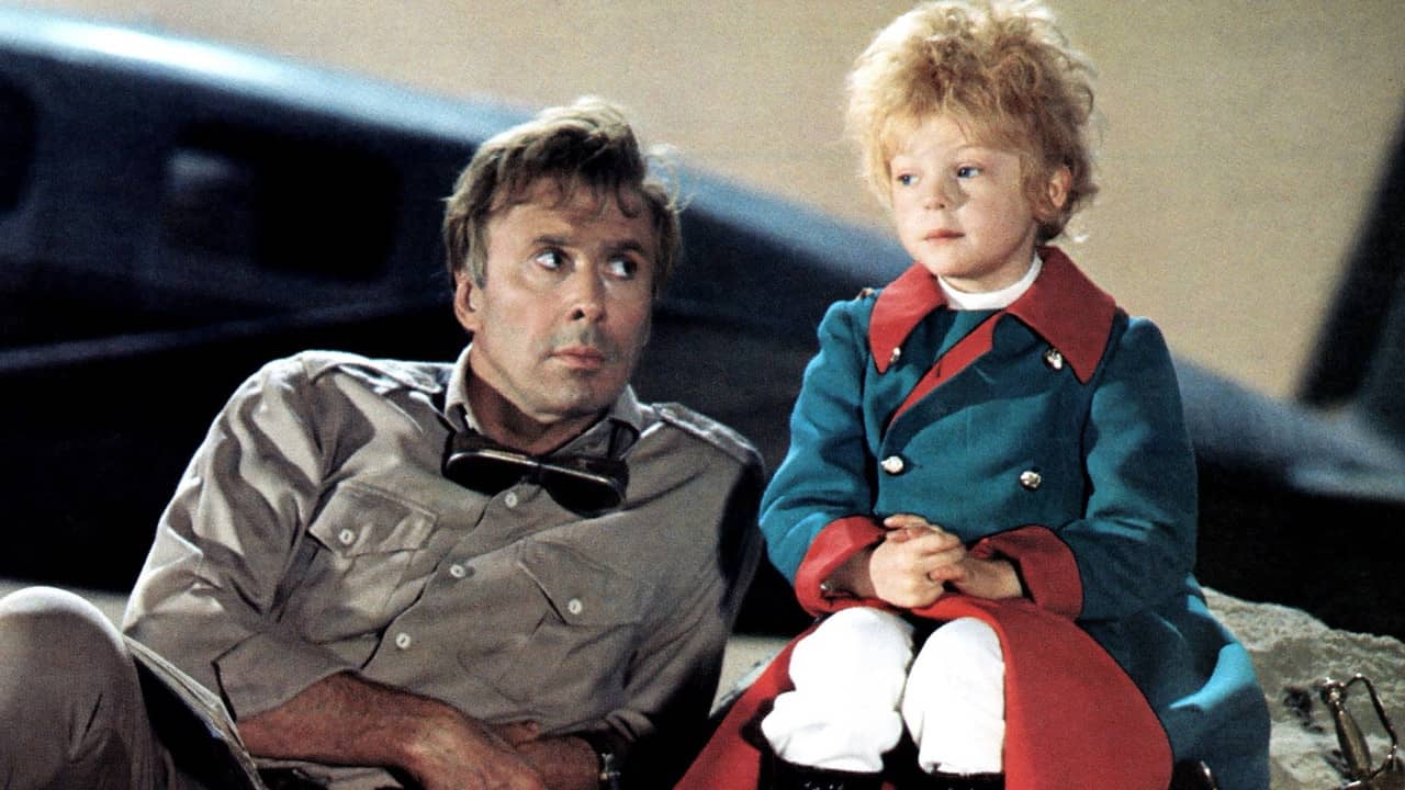 The Little Prince backdrop