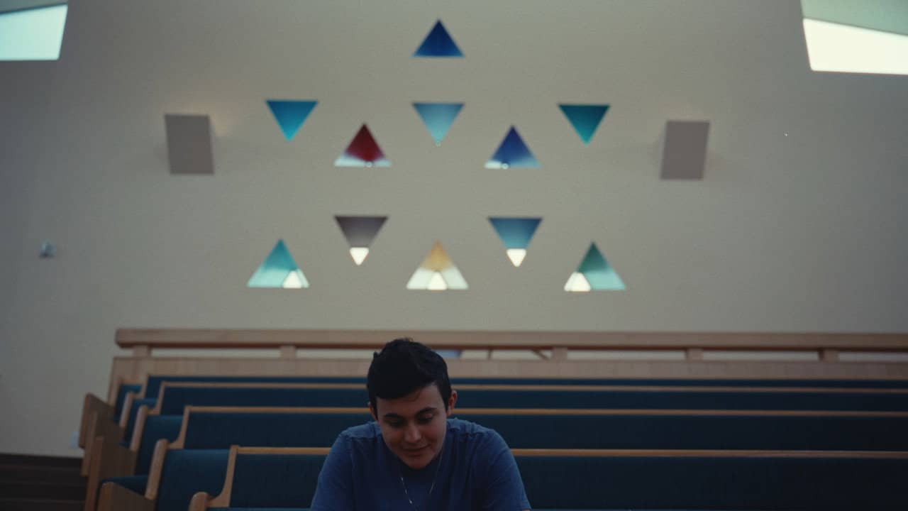 You Had Me At Shalom backdrop