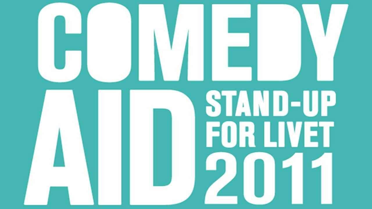 Comedy Aid 2011 backdrop