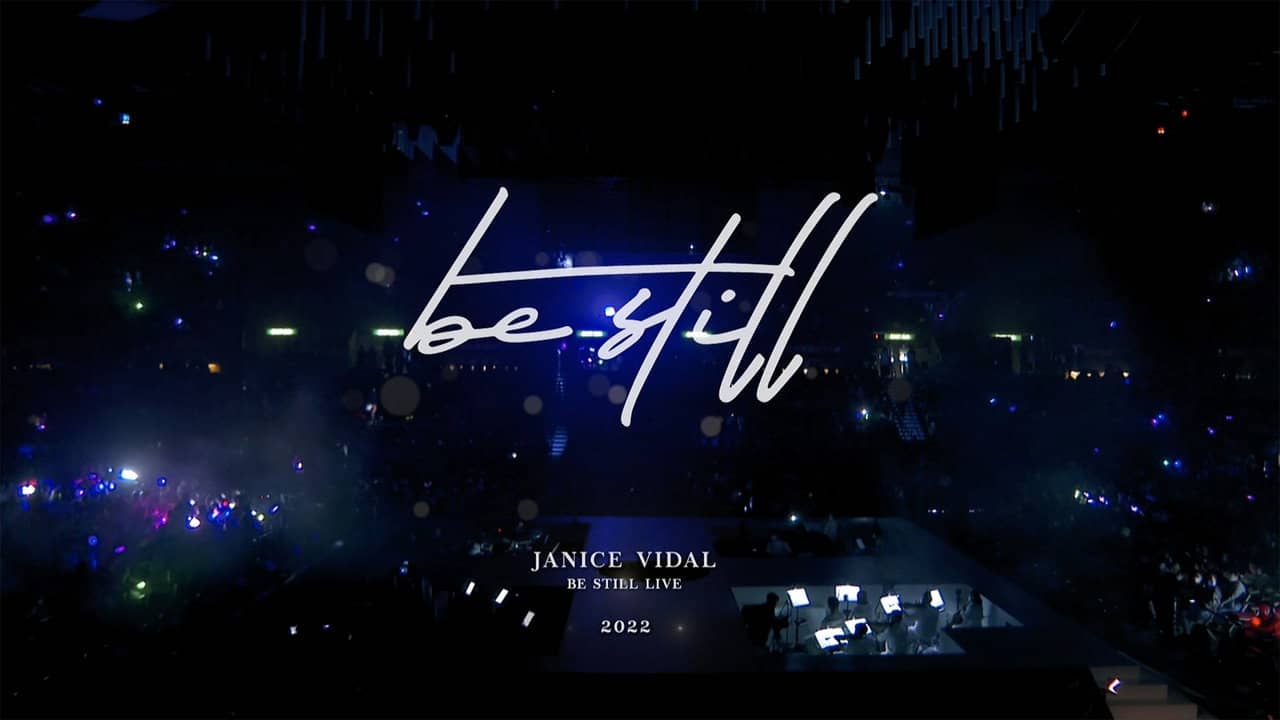 Janice Be Still Live 2022 backdrop