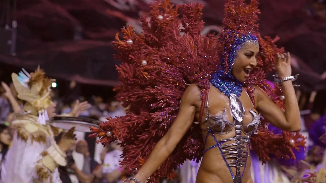 Carnaval da Sabrina backdrop