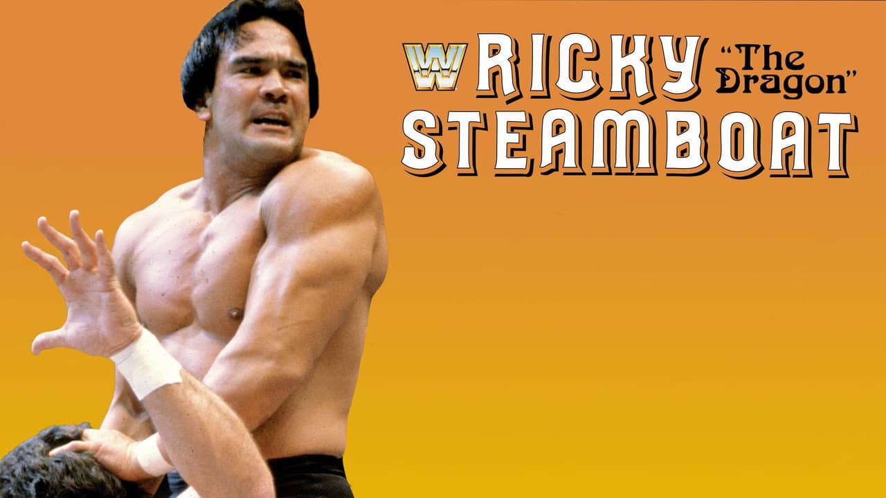 Ricky "The Dragon" Steamboat backdrop