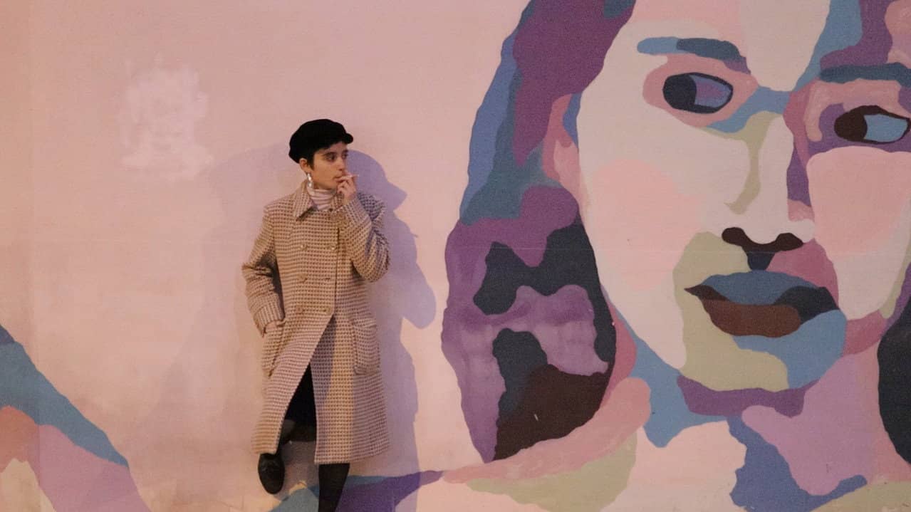 Confession of a Subconscious backdrop