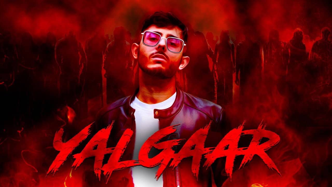 Carryminati backdrop