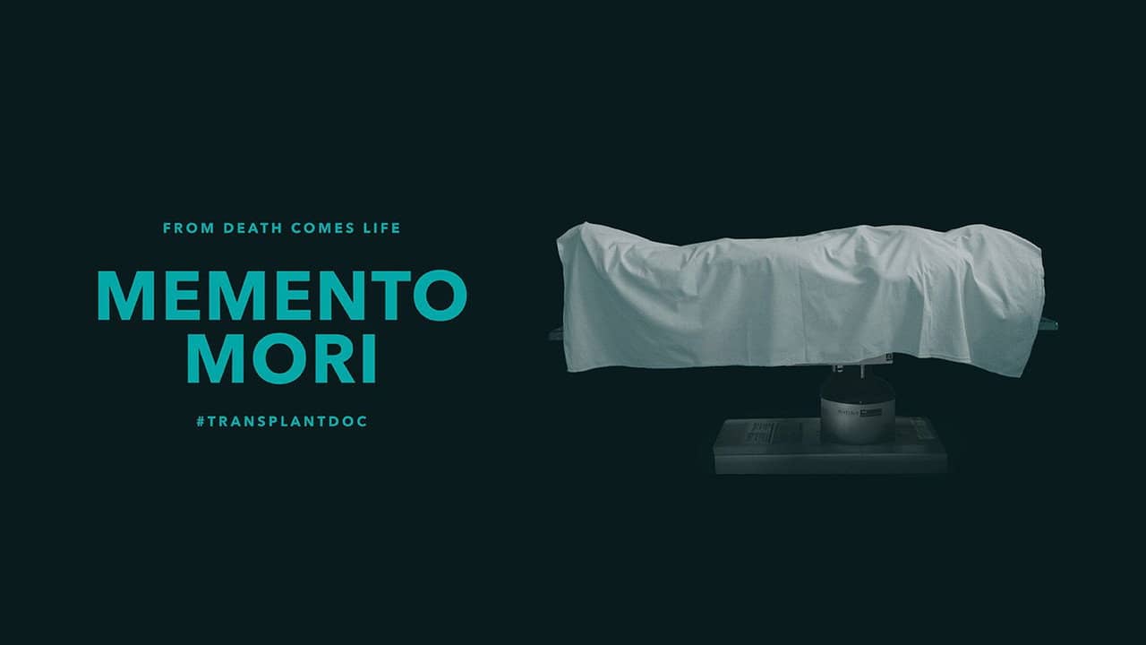 Memento Mori backdrop