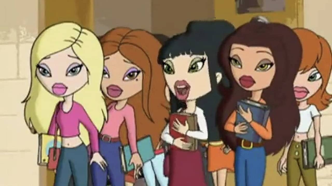 Bratz the Video: Starrin' & Stylin' backdrop