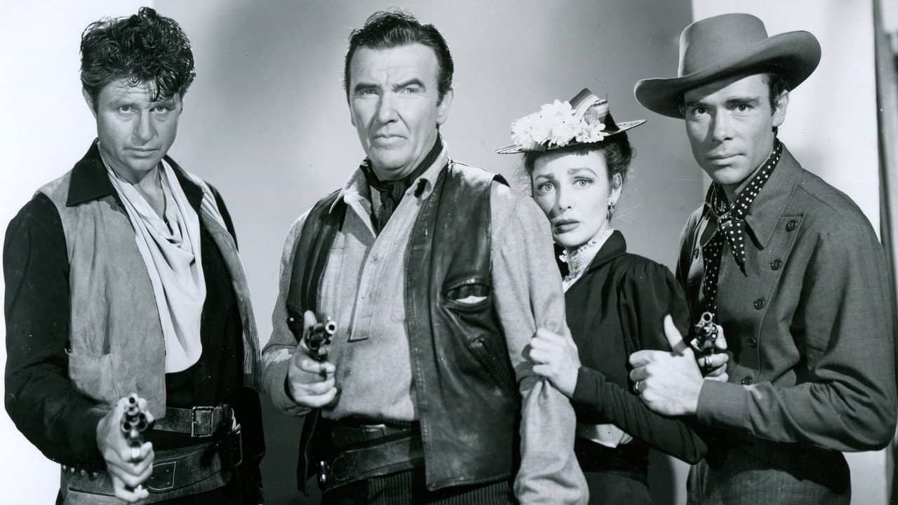 Three Desperate Men backdrop