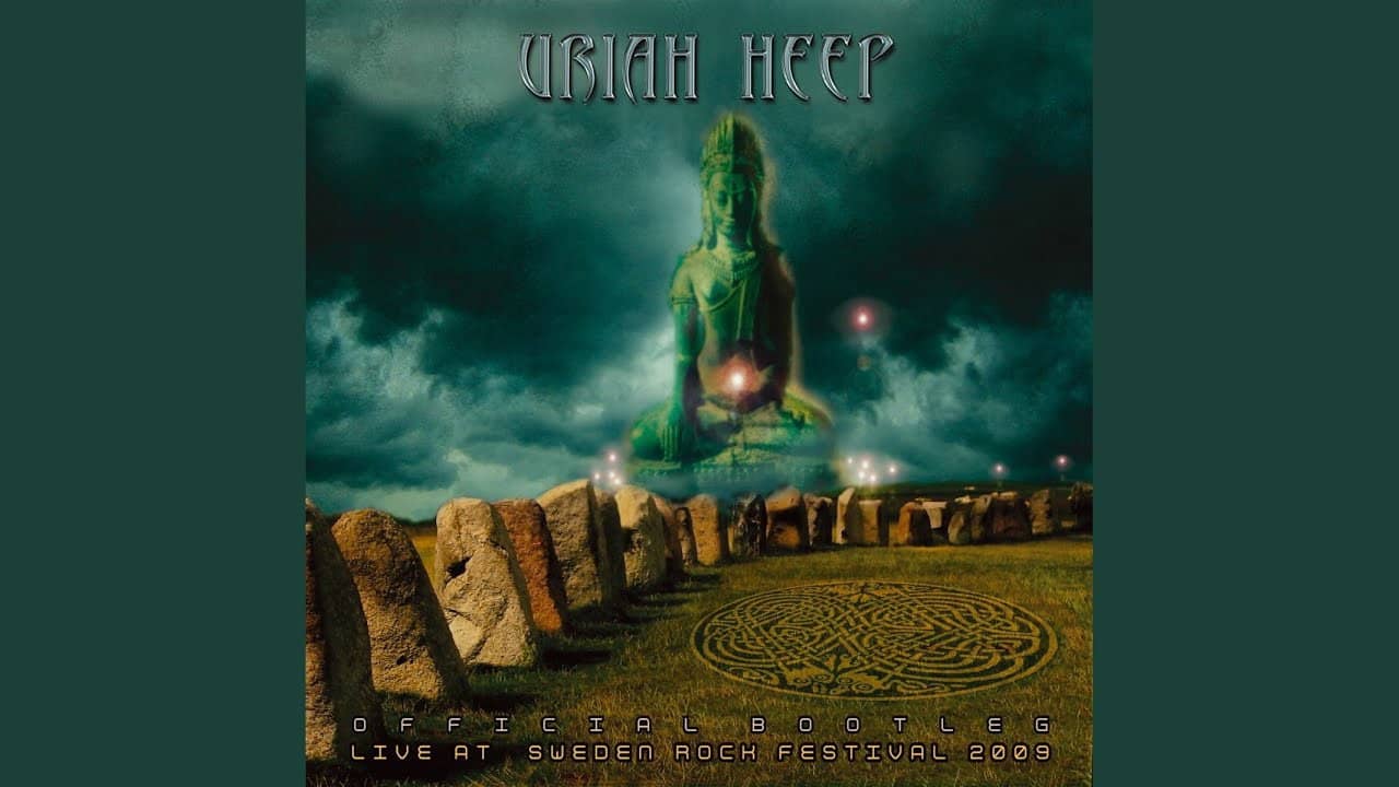 Uriah Heep - Live at Sweden Rock Festival 2009 backdrop