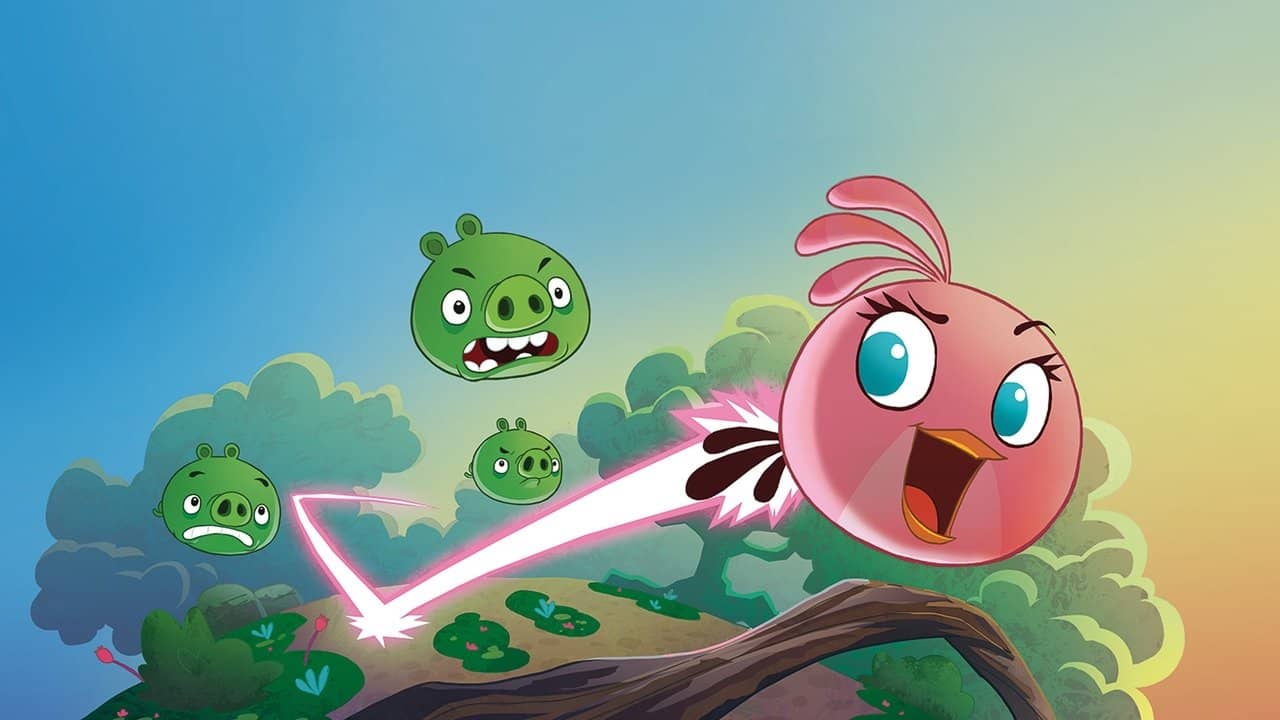 Angry Birds Stella backdrop