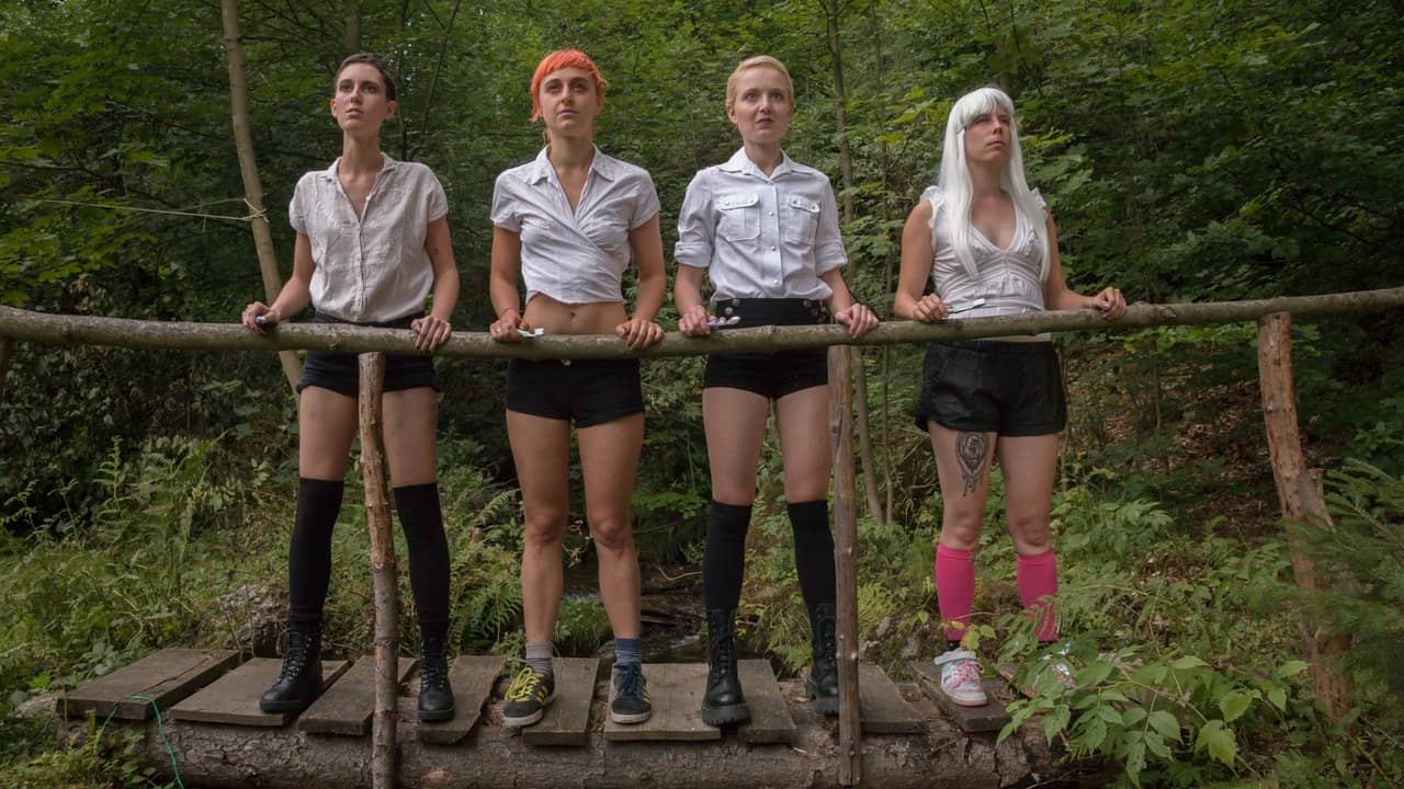 The Sad Girls of the Mountains backdrop