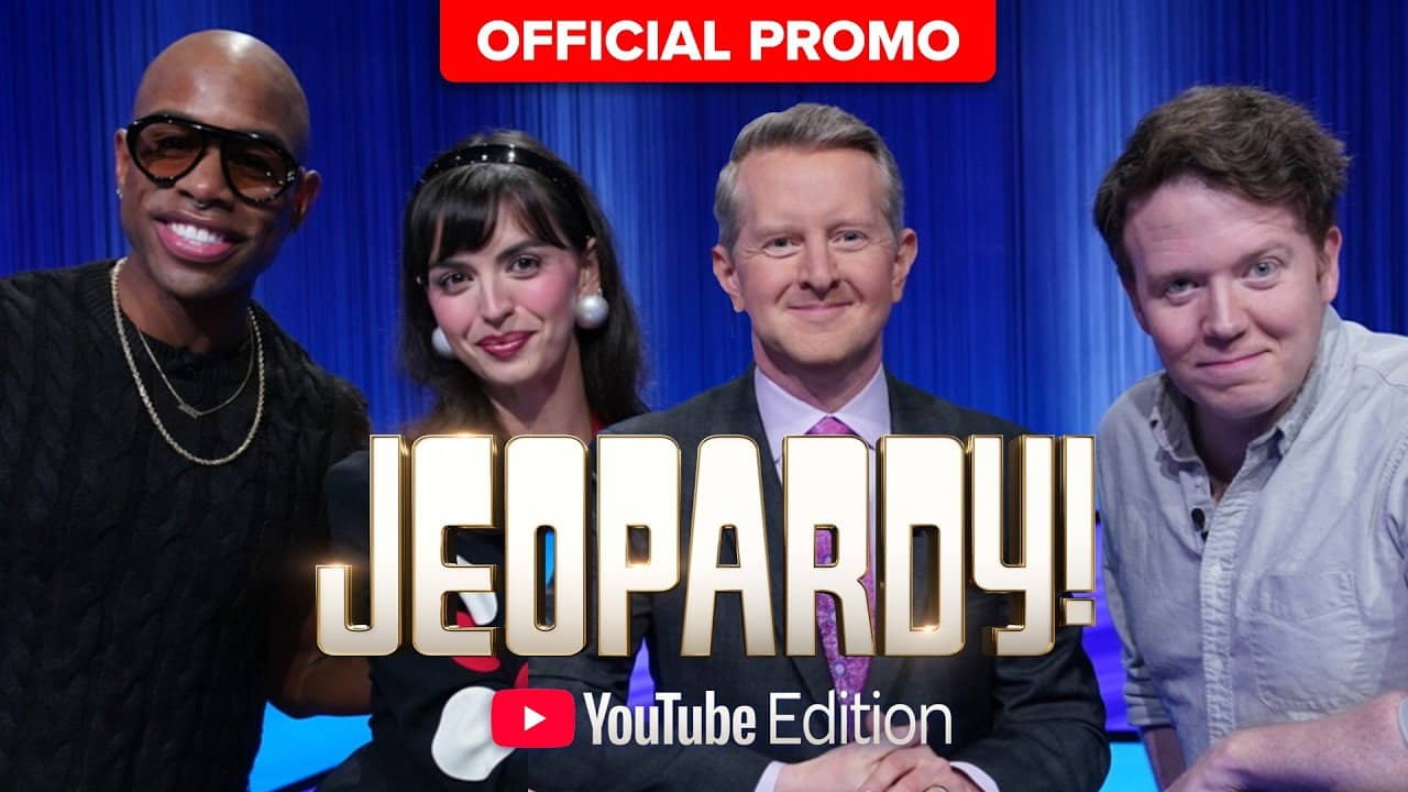 Jeopardy! YouTube Edition backdrop