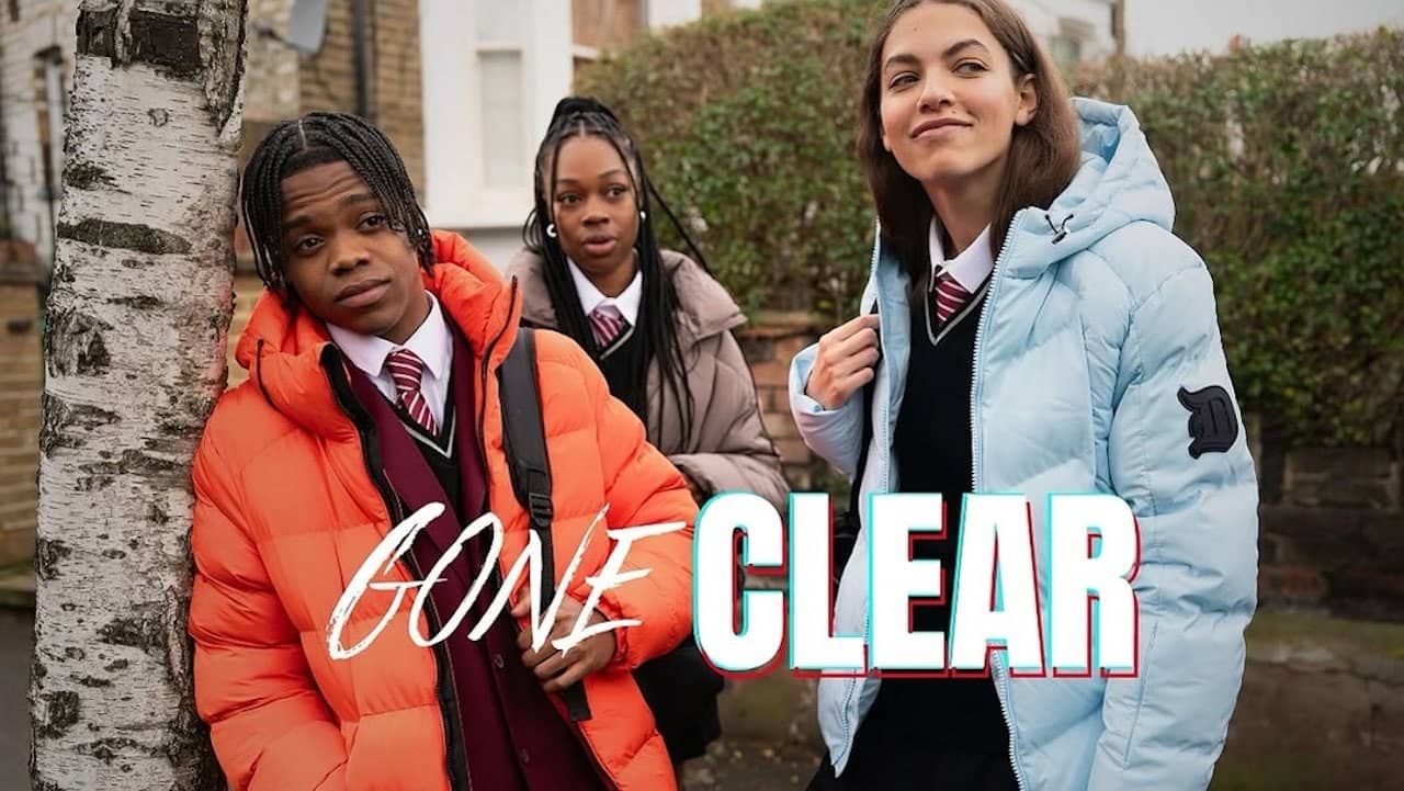 Gone Clear backdrop