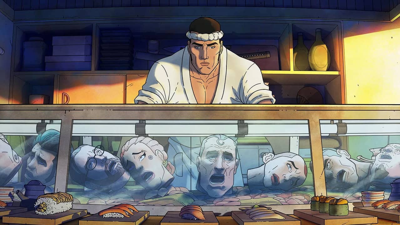 Get Jiro! backdrop