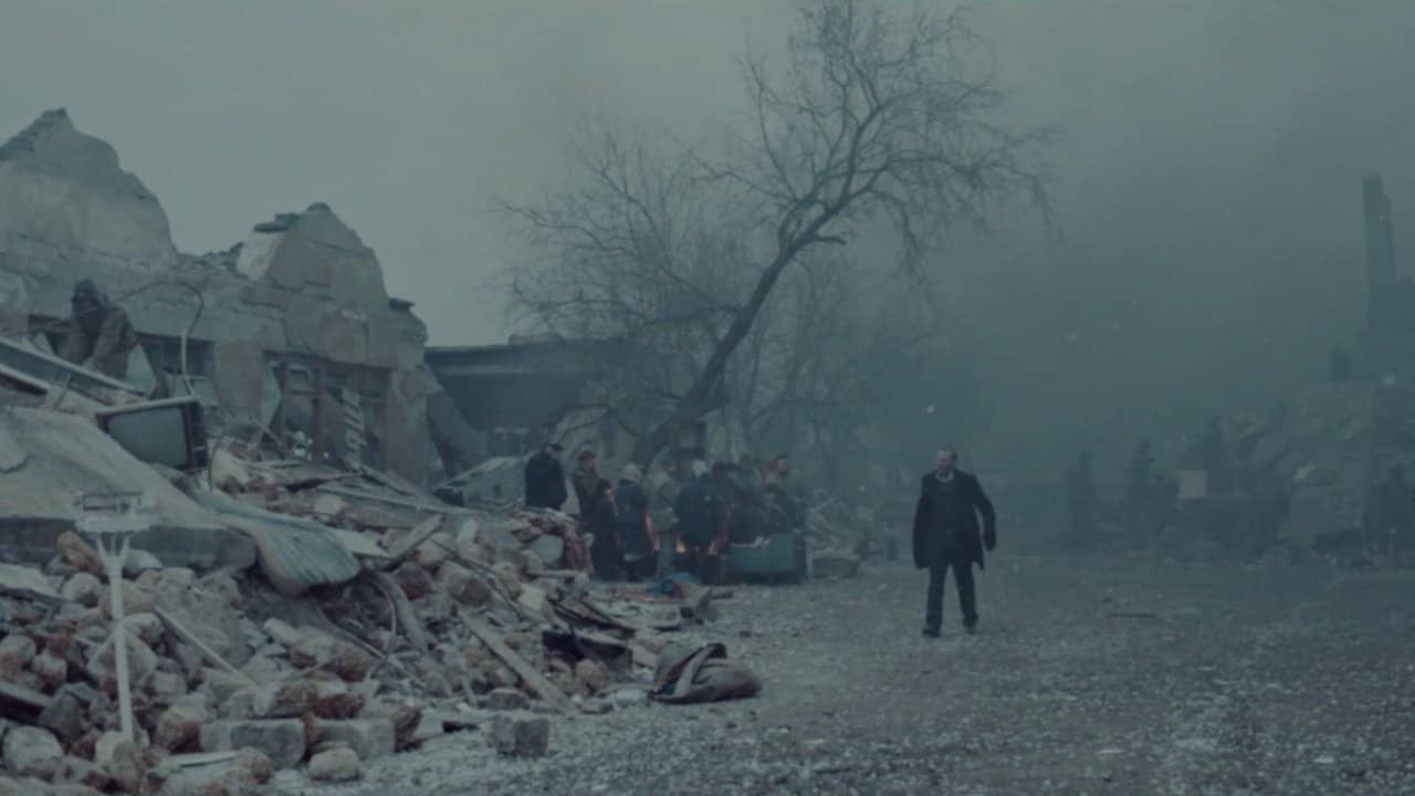 Spitak backdrop