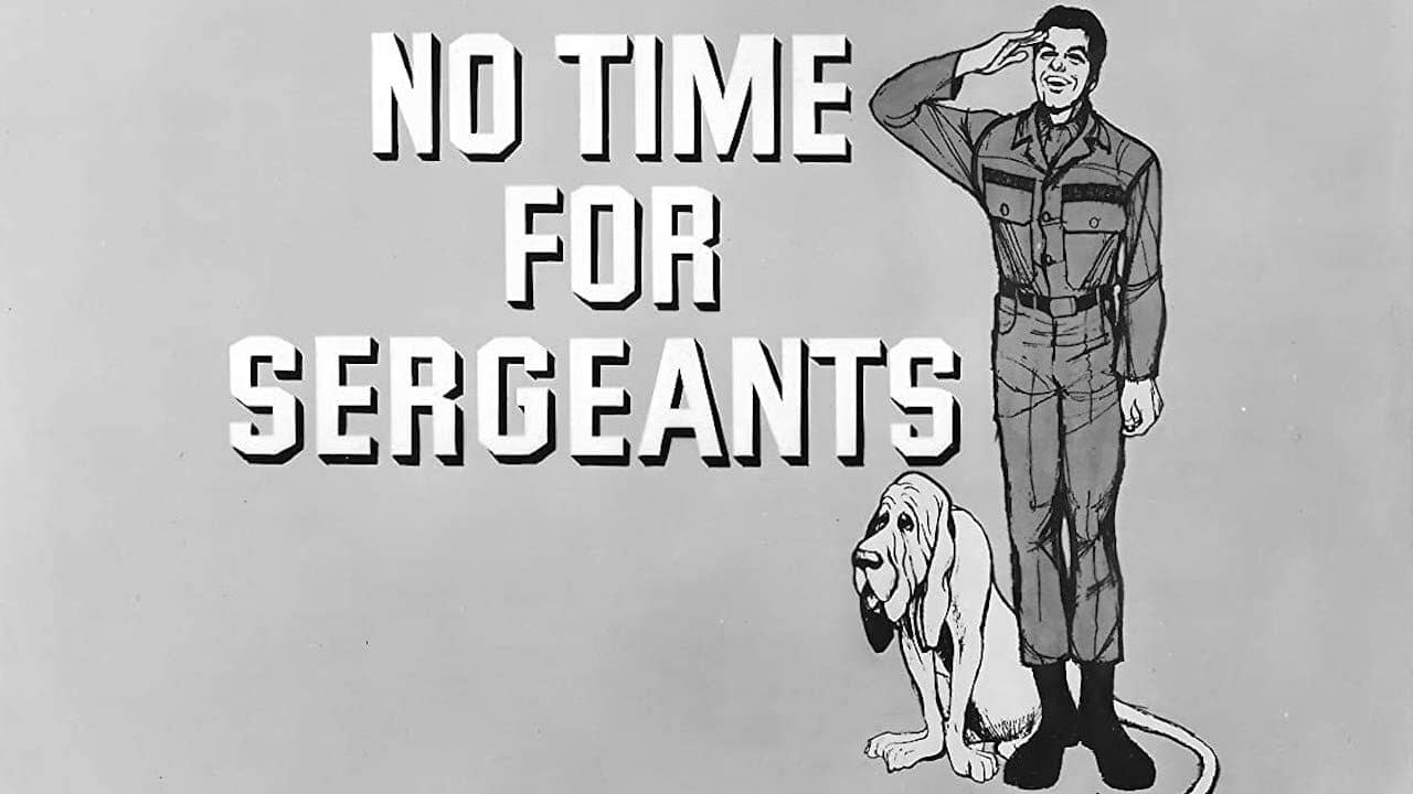 No Time for Sergeants backdrop