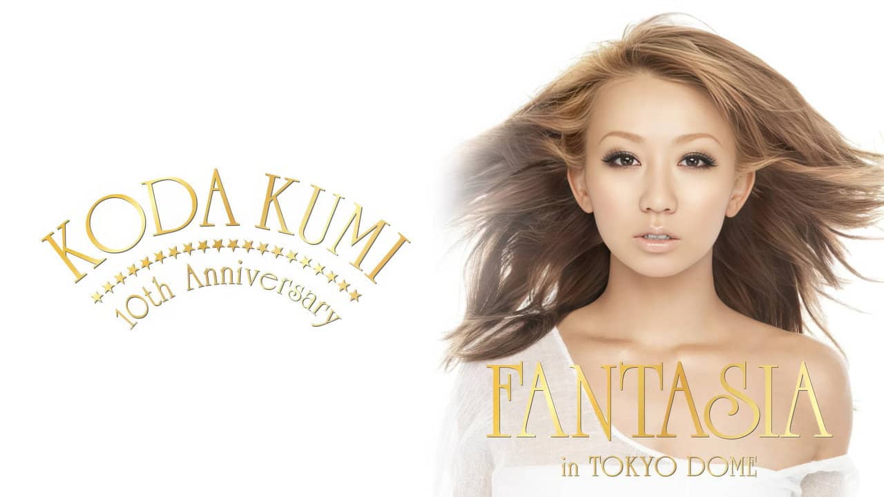 KODA KUMI 10th Anniversary ～FANTASIA～in TOKYO DOME backdrop