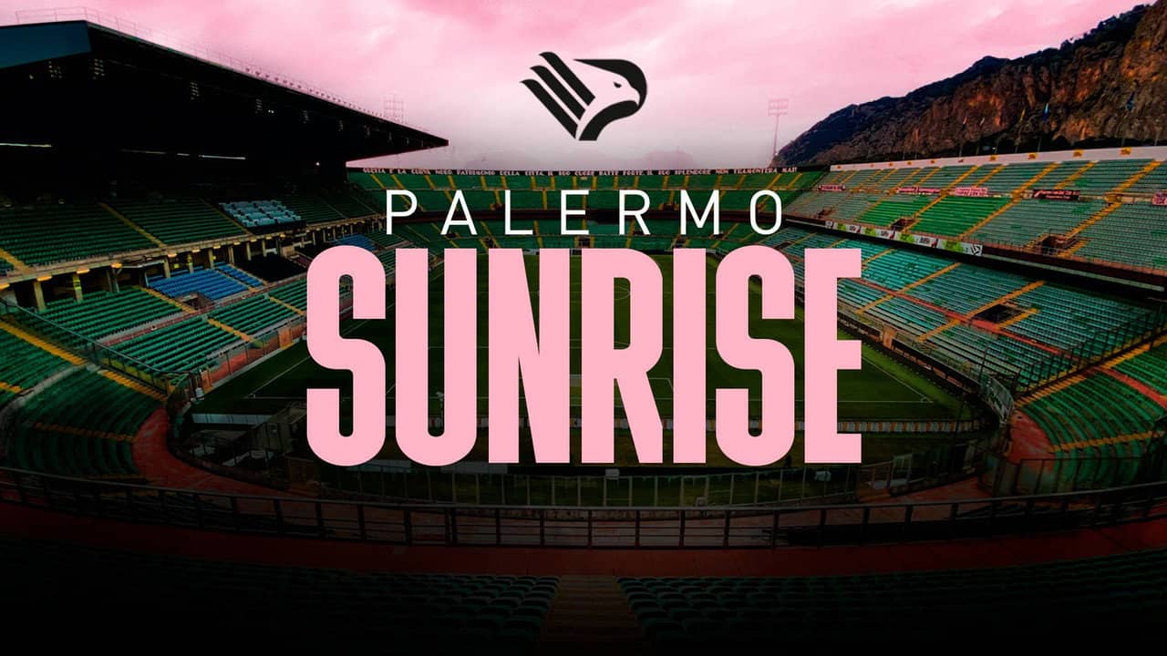 Palermo Sunrise backdrop