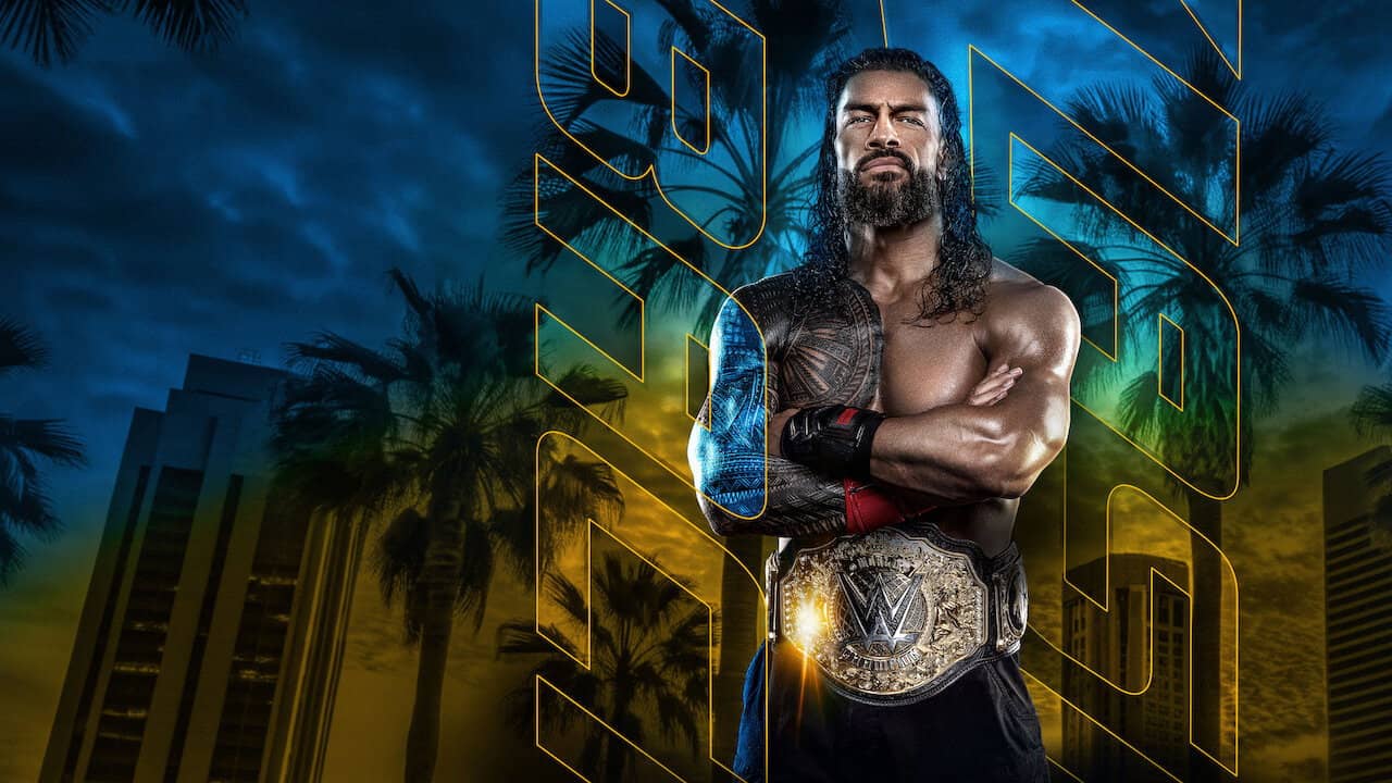 Backlash Tampa backdrop
