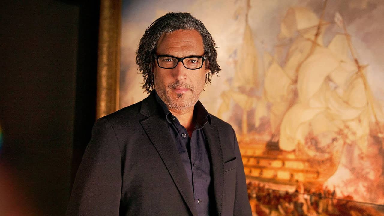 Union with David Olusoga backdrop