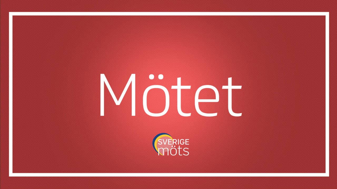 Mötet backdrop