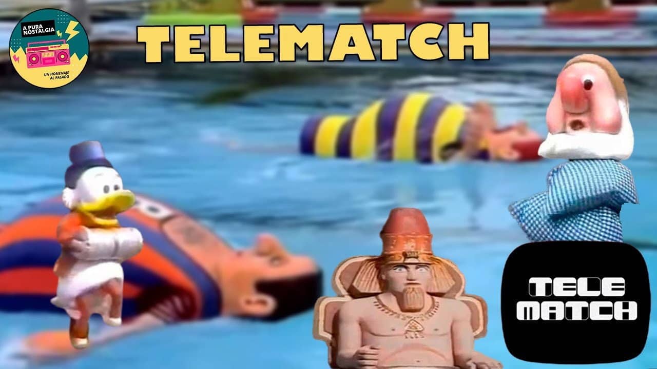 Telematch backdrop