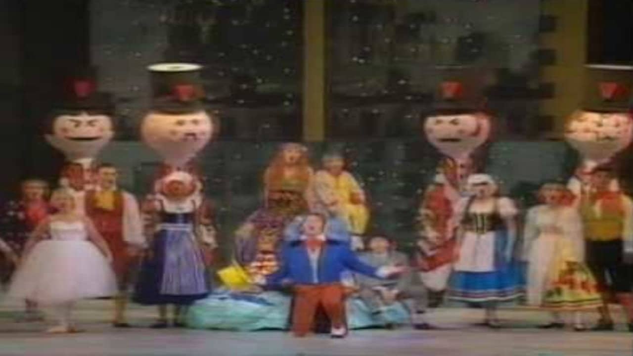 The Children's Royal Variety Performance backdrop