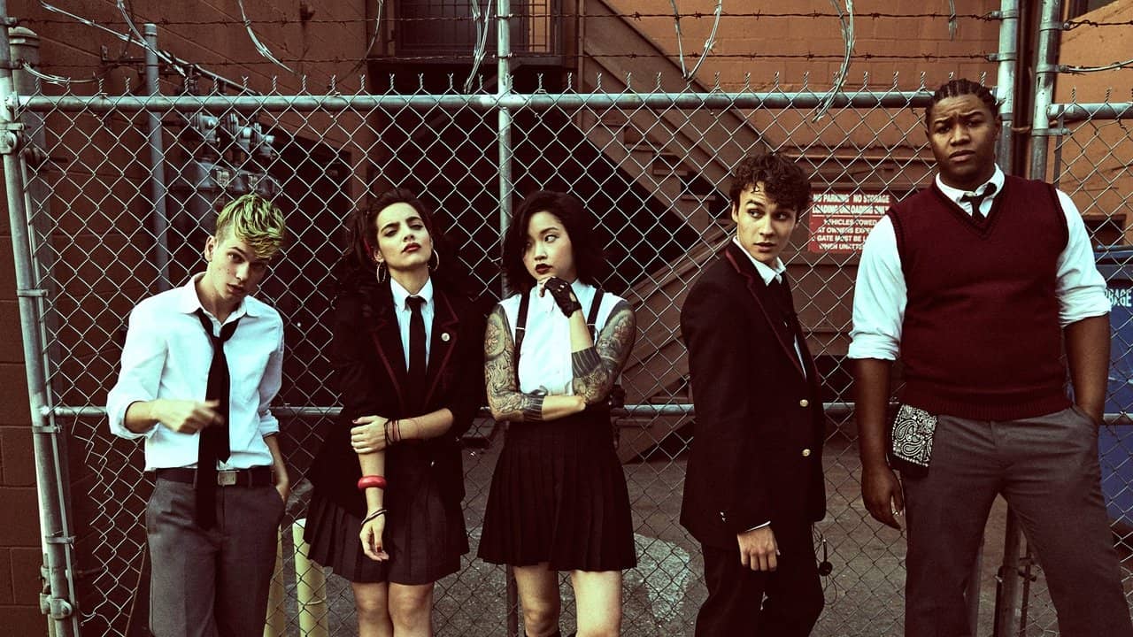 Deadly Class backdrop