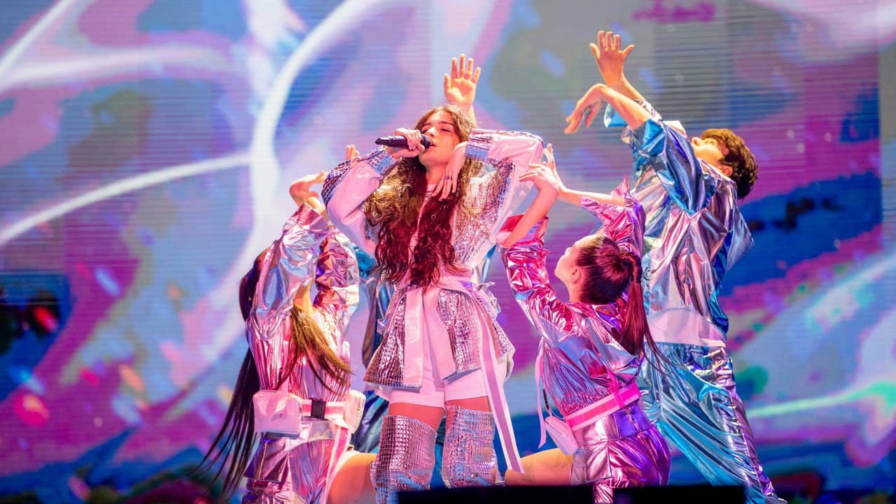 Junior Eurovision Song Contest backdrop