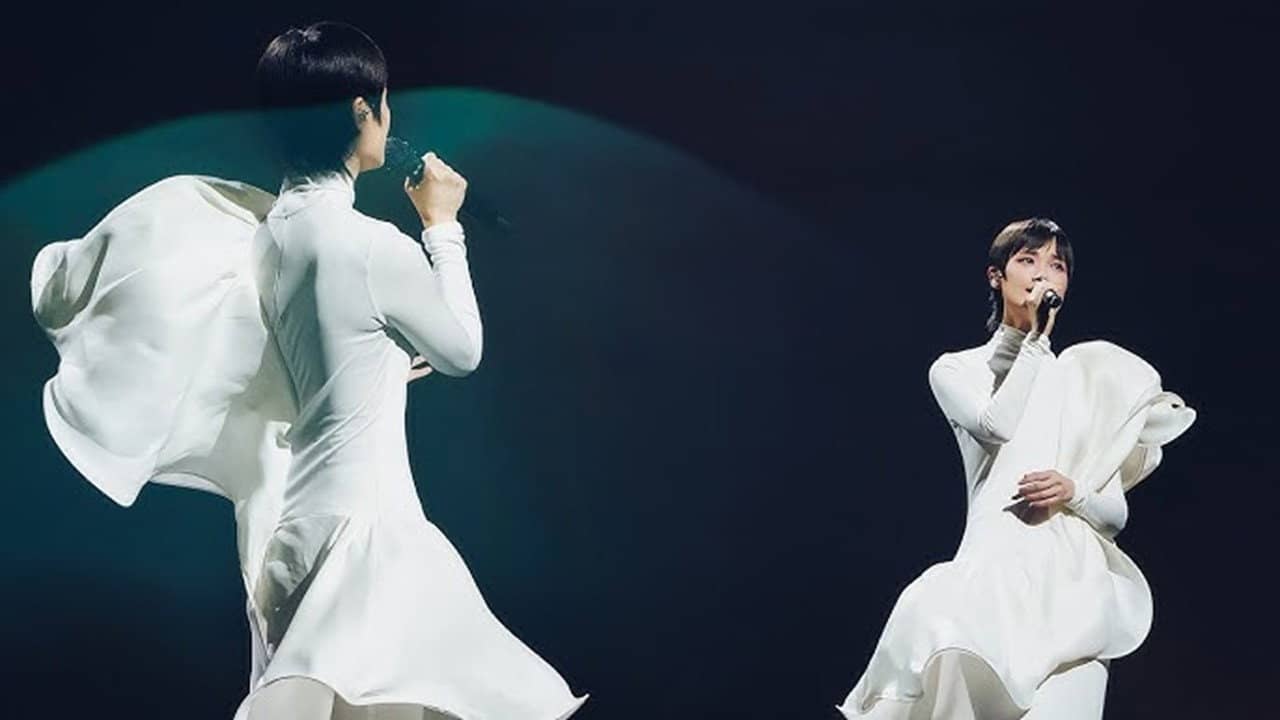 2024 李宇春周末愉快演唱会 广州场 抖音特别场 backdrop